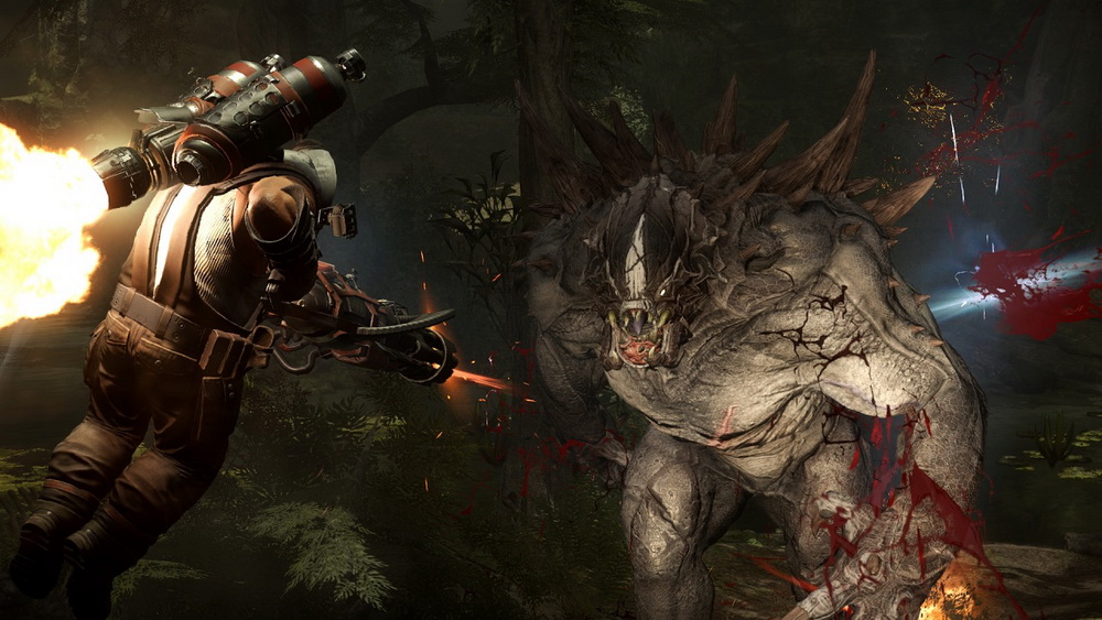 Игра Evolve (2015). Скриншот N96912