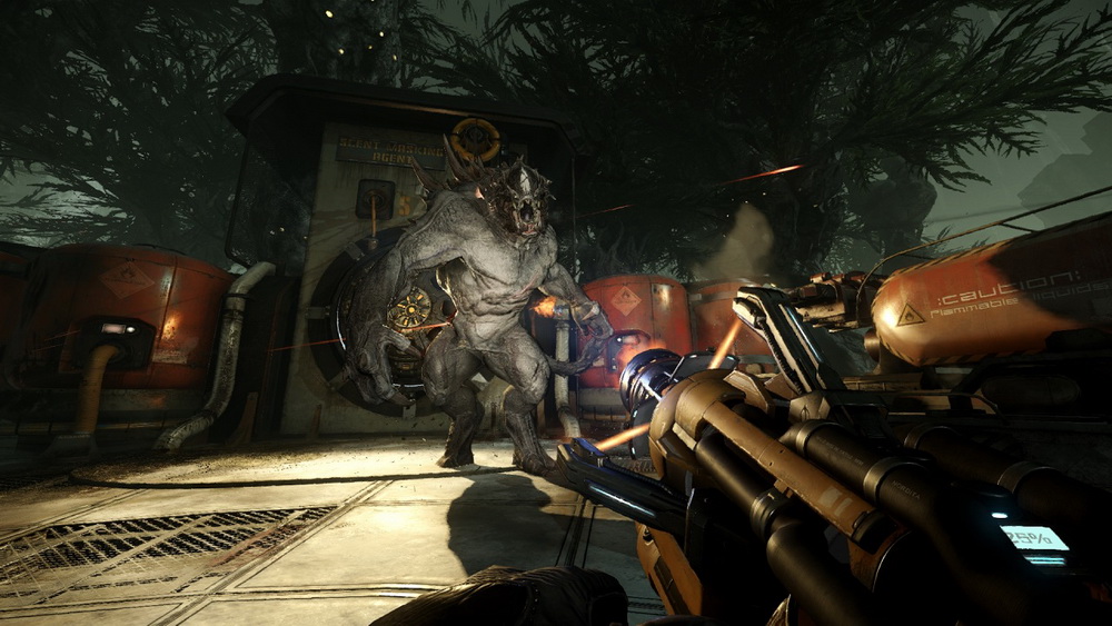 Игра Evolve (2015). Скриншот N96915