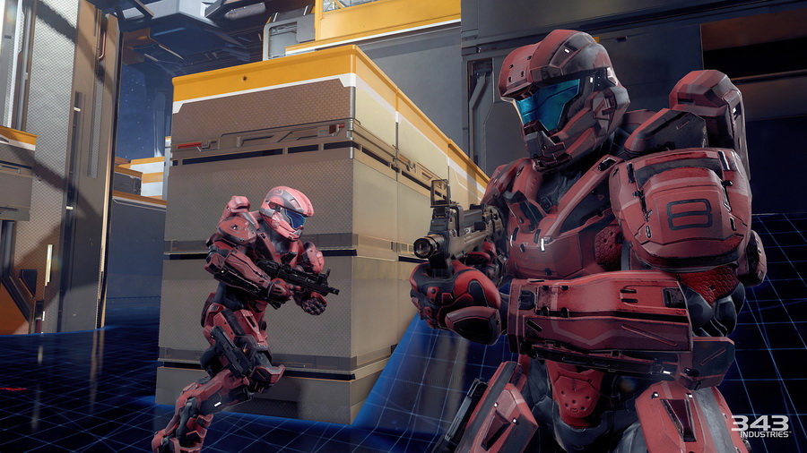 Игра Halo 5: Guardians (2015). Скриншот N97028