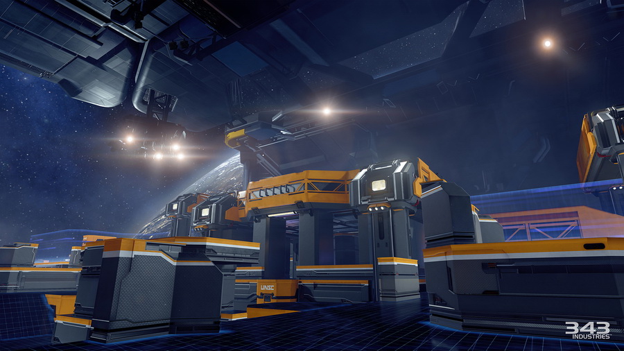 Игра Halo 5: Guardians (2015). Скриншот N97029