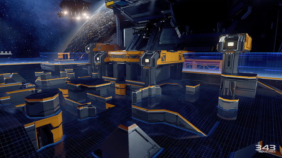 Игра Halo 5: Guardians (2015). Скриншот N97030