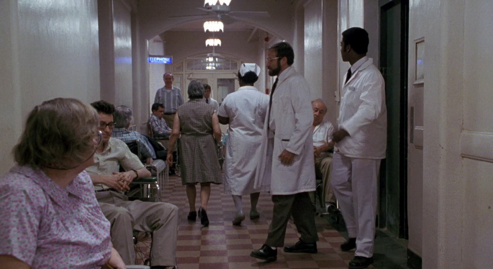 Фильм Пробуждение (1990). Кадр N97079