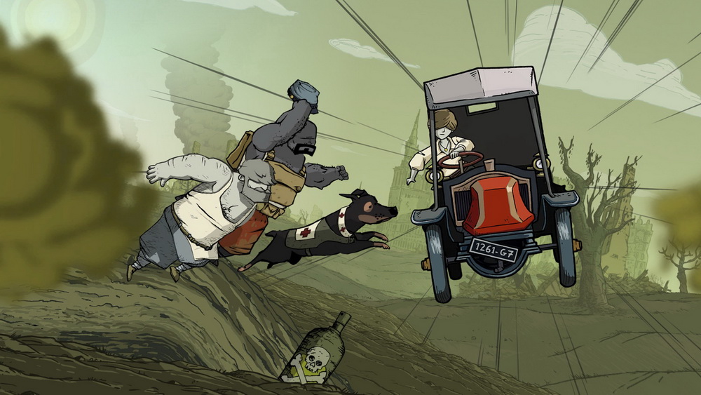 Игра Valiant Hearts: The Great War (2014). Скриншот N97166