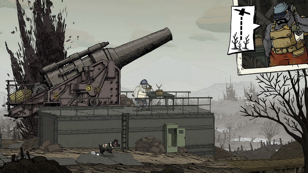 Игра Valiant Hearts: The Great War (2014). Скриншот N97167