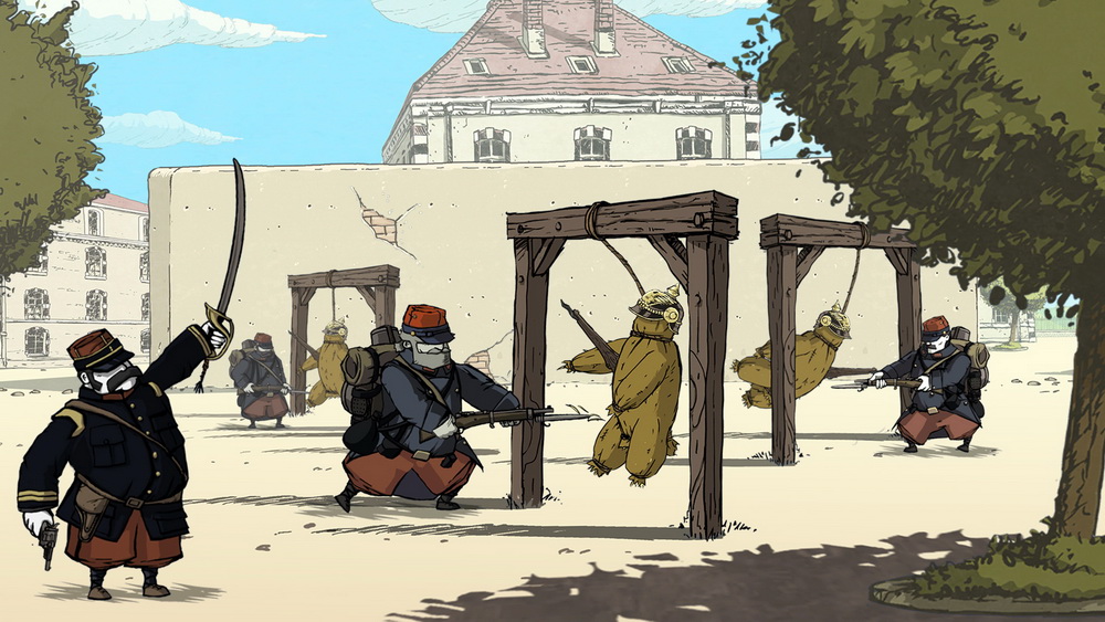 Игра Valiant Hearts: The Great War (2014). Скриншот N97168