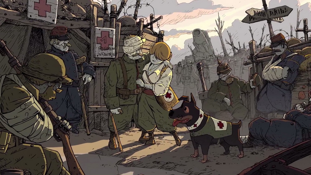 Valiant Hearts: The Great War: кадр N97169