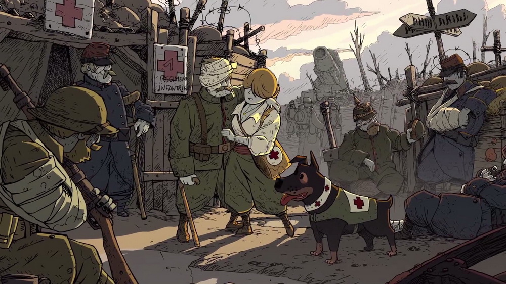 Игра Valiant Hearts: The Great War (2014). Скриншот N97169