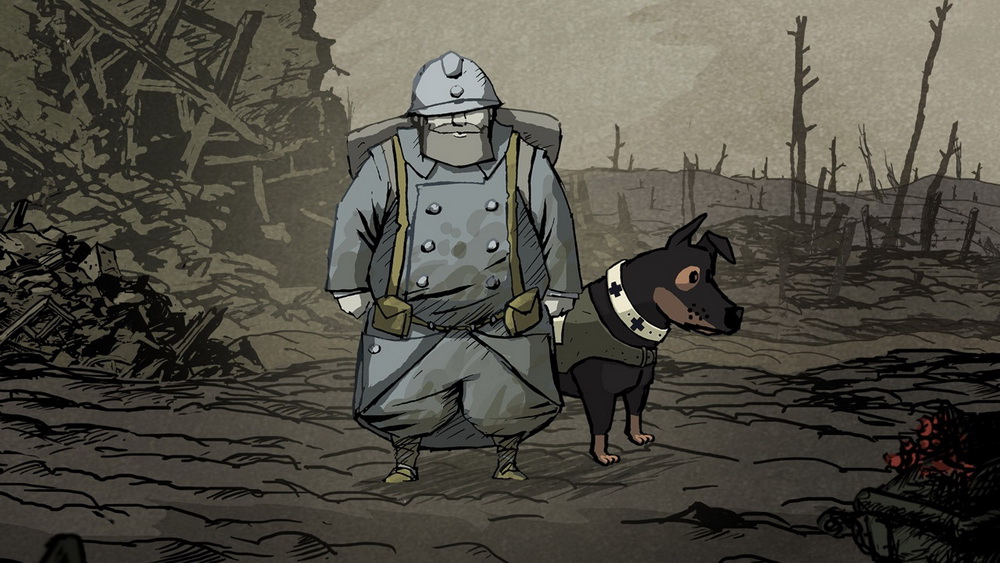 Игра Valiant Hearts: The Great War (2014). Скриншот N97170