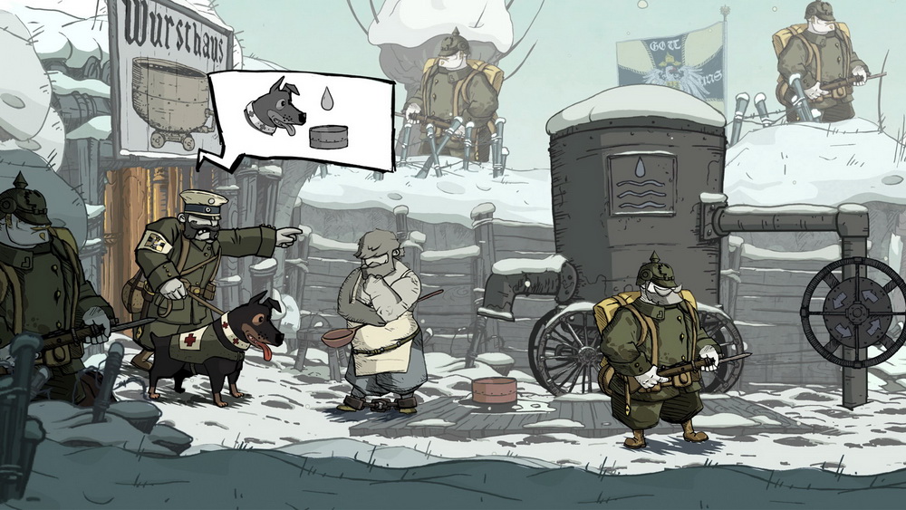 Игра Valiant Hearts: The Great War (2014). Скриншот N97171