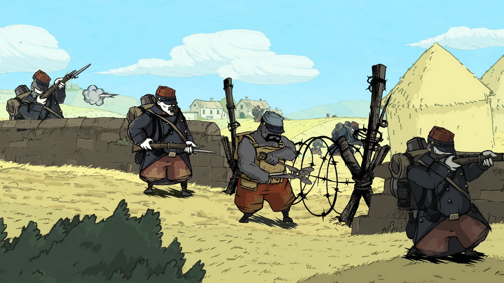 Игра Valiant Hearts: The Great War (2014). Скриншот N97172