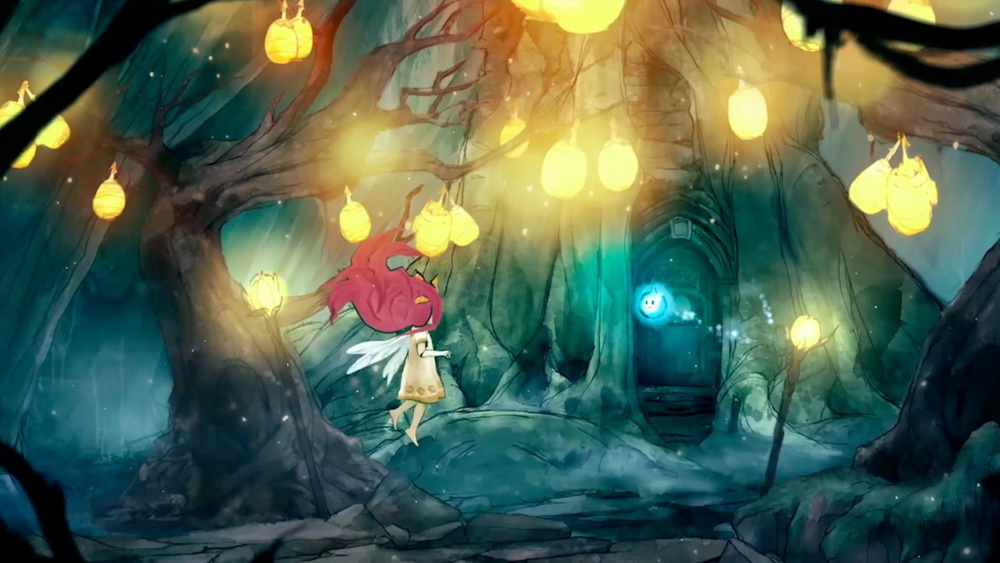 Игра Child of Light (2014). Скриншот N97174