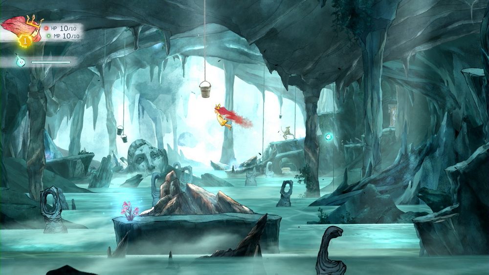 Игра Child of Light (2014). Скриншот N97175