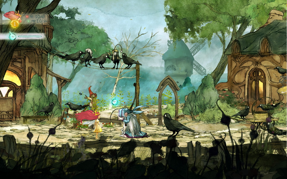 Игра Child of Light (2014). Скриншот N97176