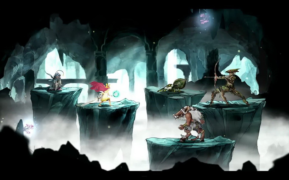 Игра Child of Light (2014). Скриншот N97178