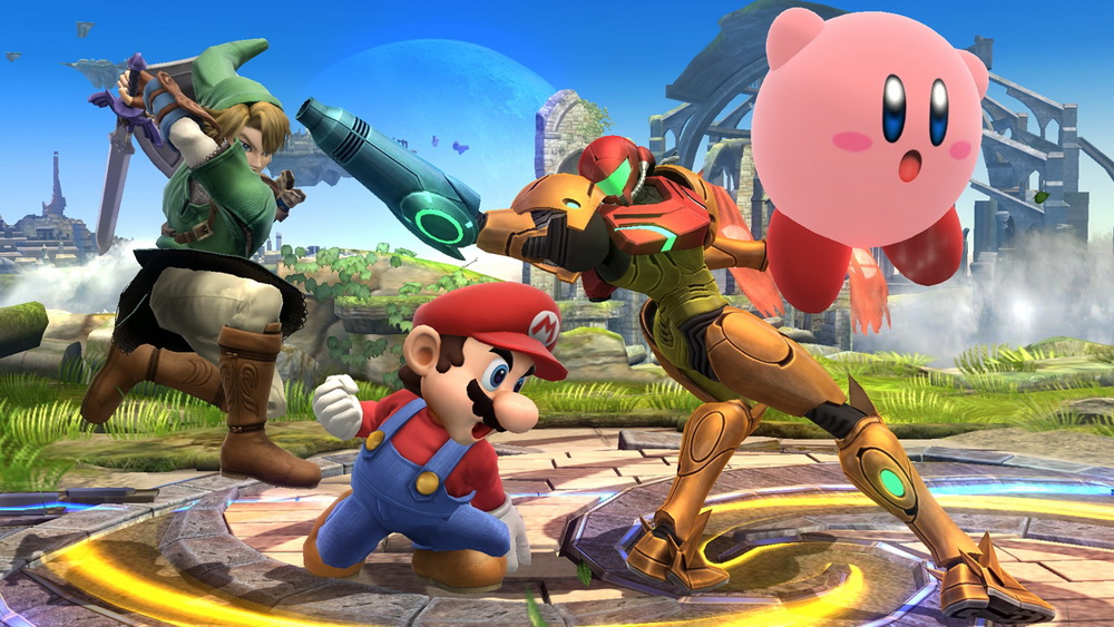 Игра Super Smash Bros. For Wii U (2014). Скриншот N97357