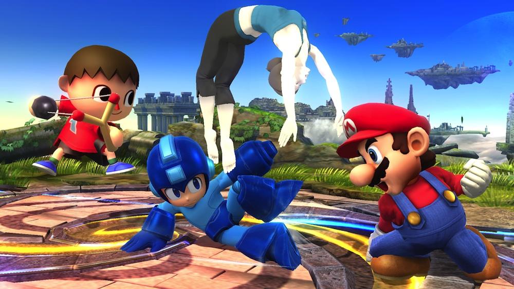 Игра Super Smash Bros. For Wii U (2014). Скриншот N97358