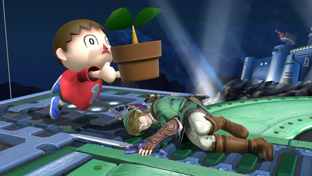 Игра Super Smash Bros. For Wii U (2014). Скриншот N97359