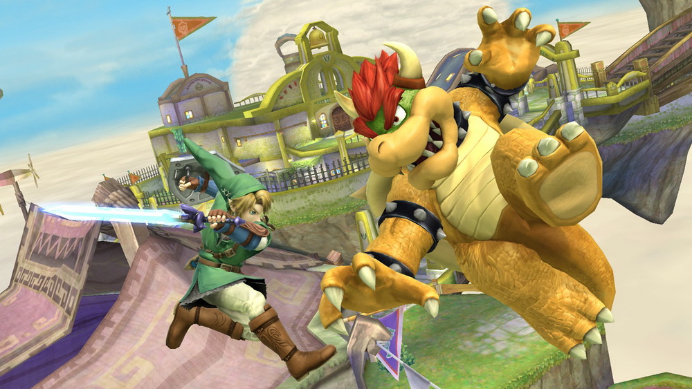 Игра Super Smash Bros. For Wii U (2014). Скриншот N97360