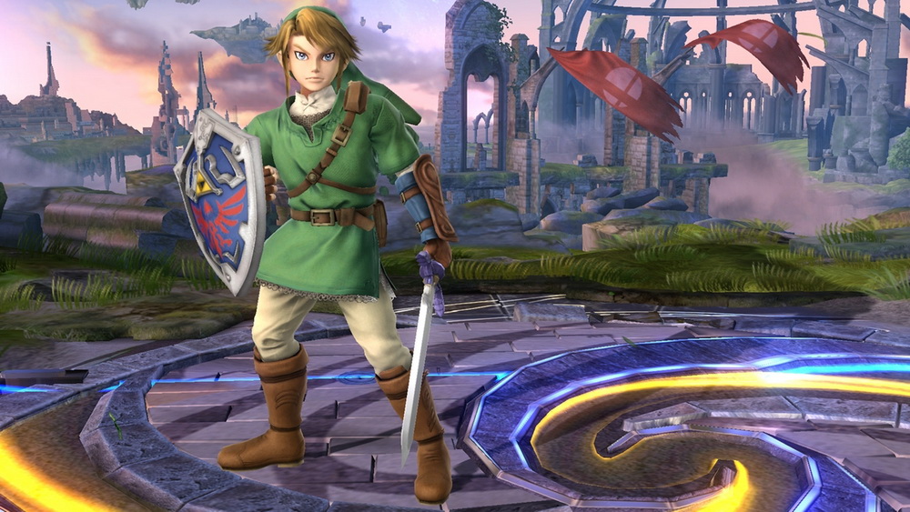 Игра Super Smash Bros. For Wii U (2014). Скриншот N97361