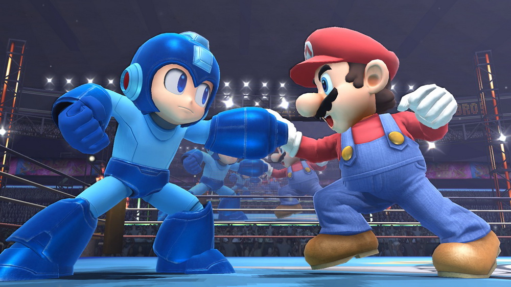 Игра Super Smash Bros. For Wii U (2014). Скриншот N97362