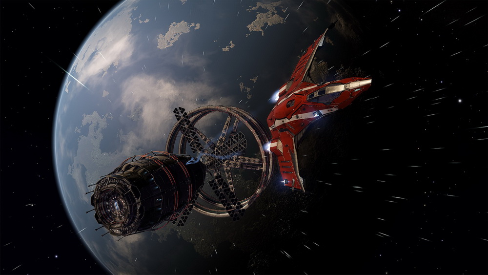 Игра Elite: Dangerous (2014). Скриншот N97533