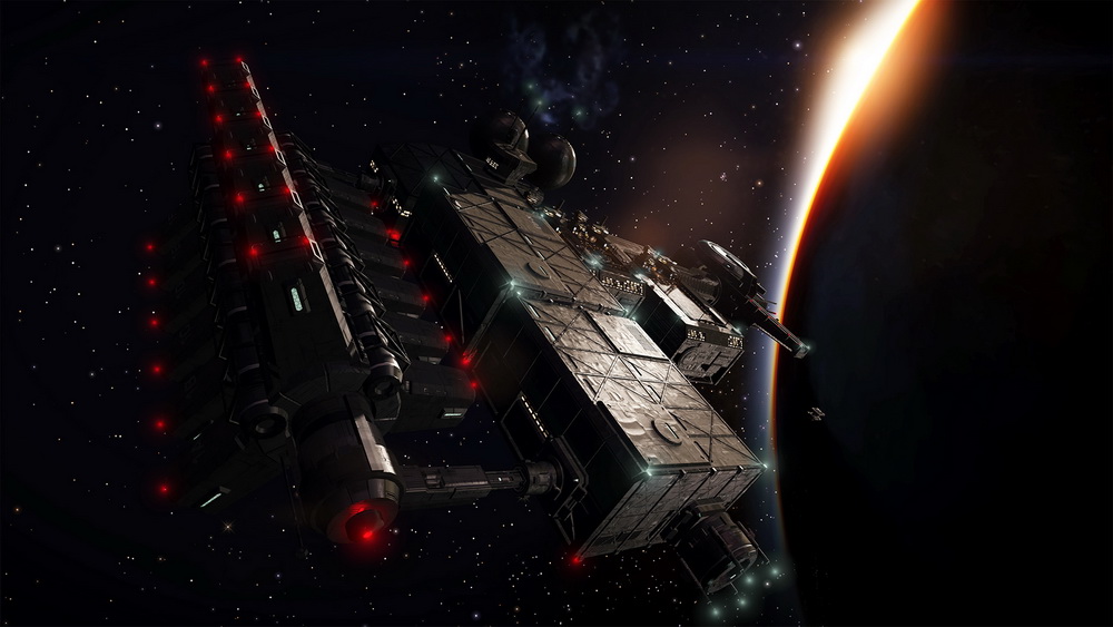 Игра Elite: Dangerous (2014). Скриншот N97535