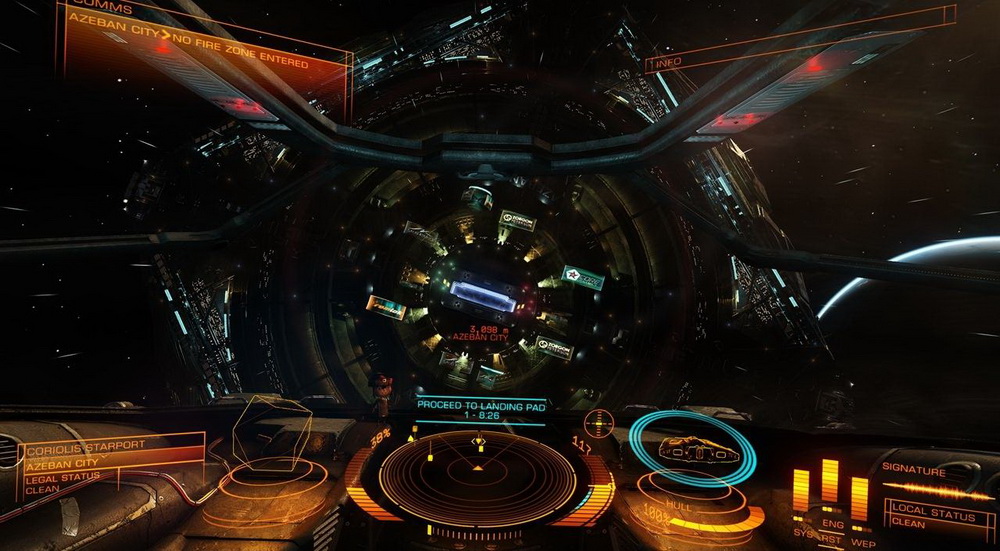 Игра Elite: Dangerous (2014). Скриншот N97536