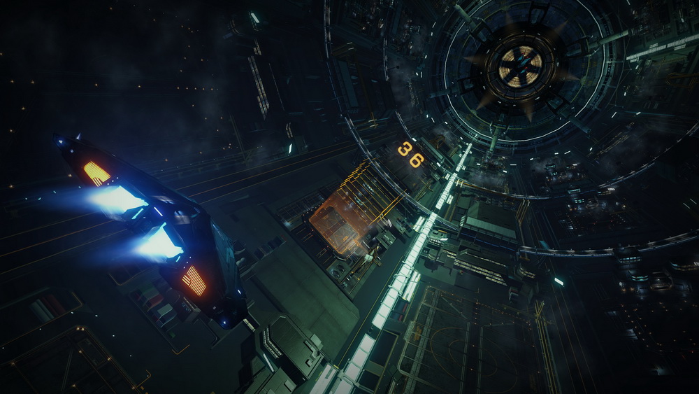 Игра Elite: Dangerous (2014). Скриншот N97537
