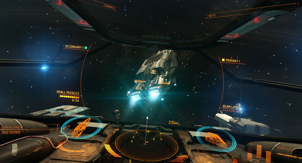 Игра Elite: Dangerous (2014). Скриншот N97539