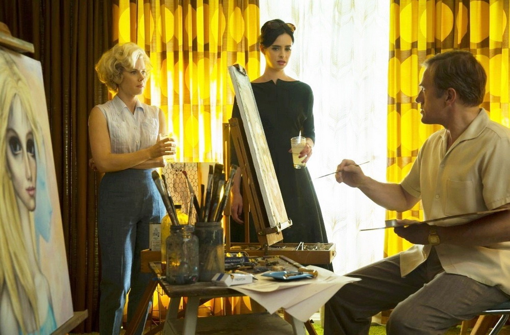 Фильм Большие глаза (2014). Кадр N98051