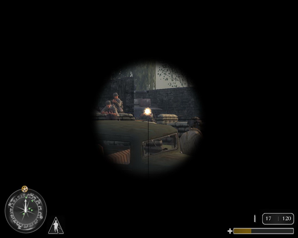 Игра Call of Duty (2003). Скриншот N98423