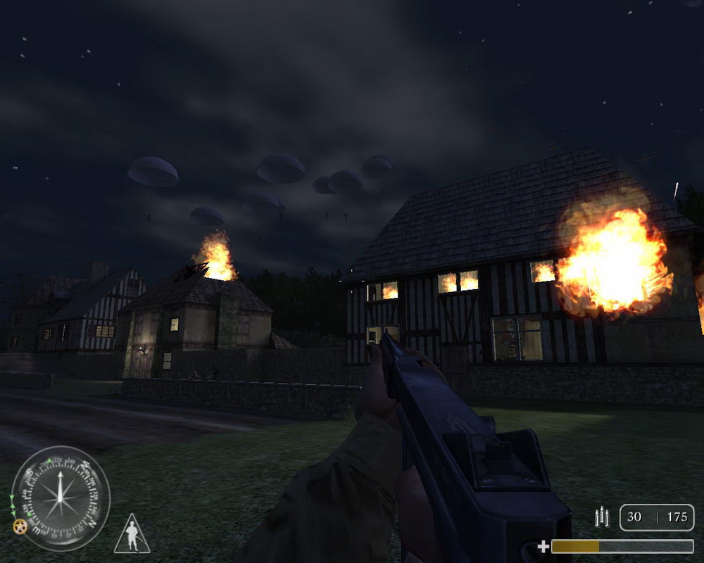 Игра Call of Duty (2003). Скриншот N98424