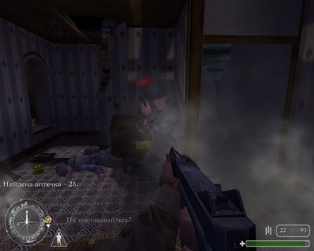 Игра Call of Duty (2003). Скриншот N98425