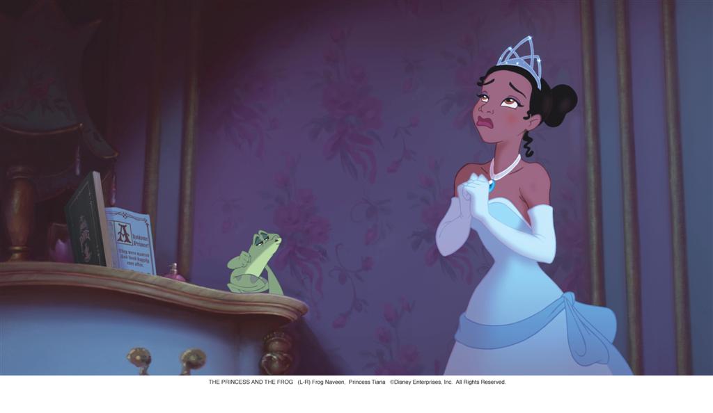 Принцесса и лягушка: кадр N8426