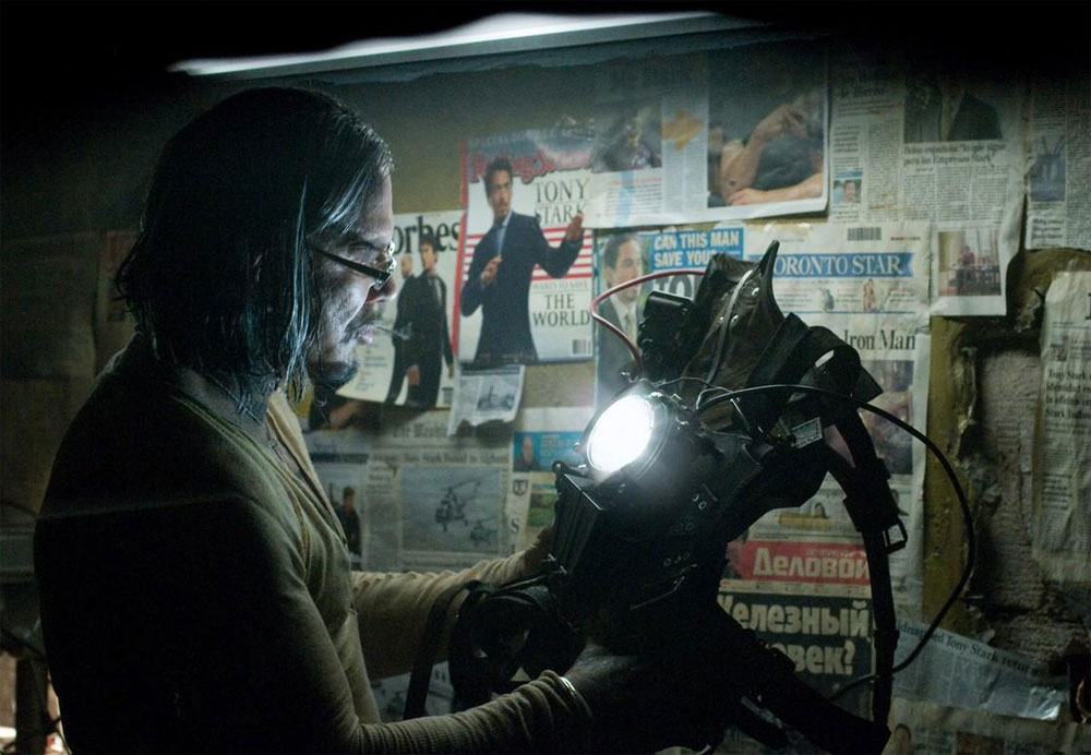 Фильм Железный человек 2 (2010). Кадр N8662