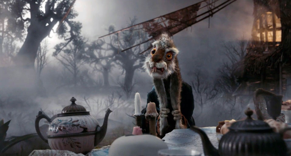 Фильм Алиса в стране чудес (2010). Кадр N8859