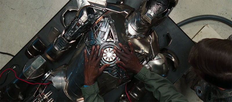 Фильм Железный человек 2 (2010). Кадр N8892
