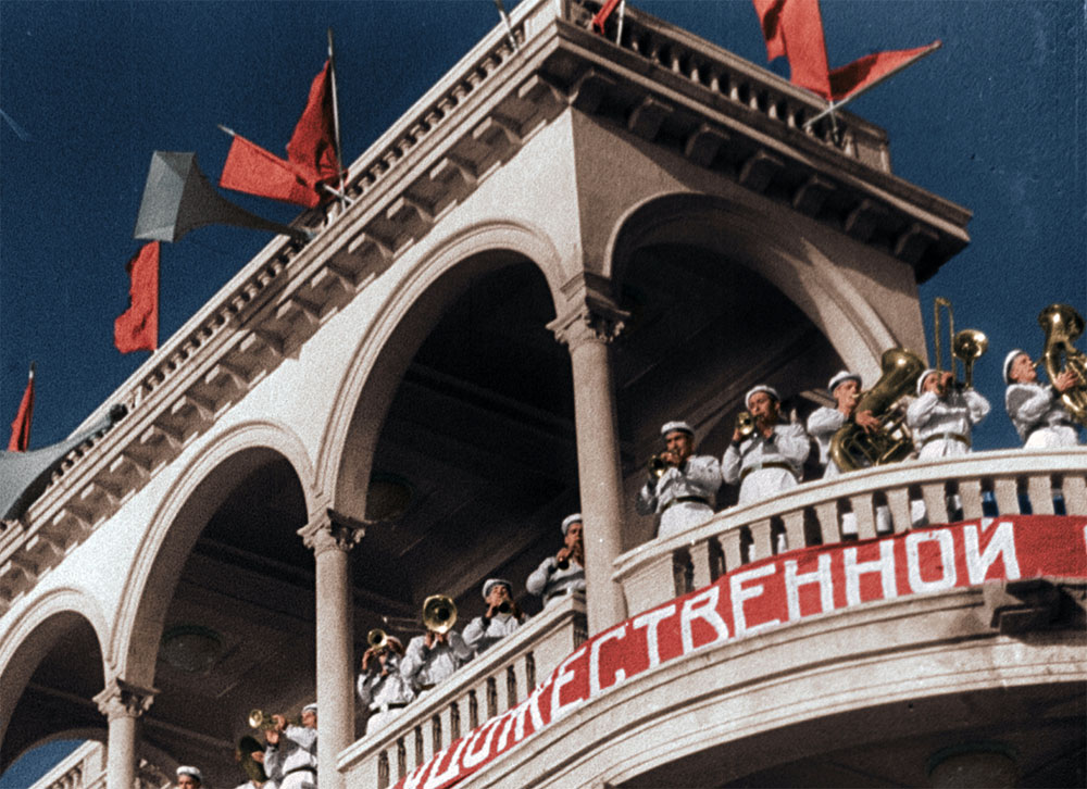 Фильм Волга-Волга (1938). Кадр N10334