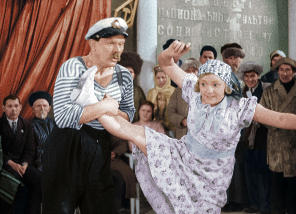 Фильм Волга-Волга (1938). Кадр N10335