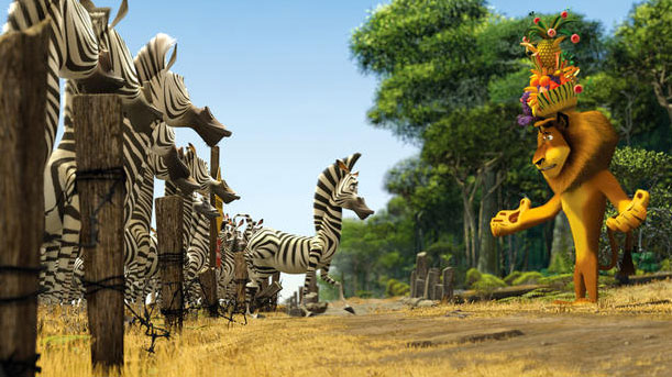 Фильм Мадагаскар 2. Побег в Африку (2008). Кадр N1110