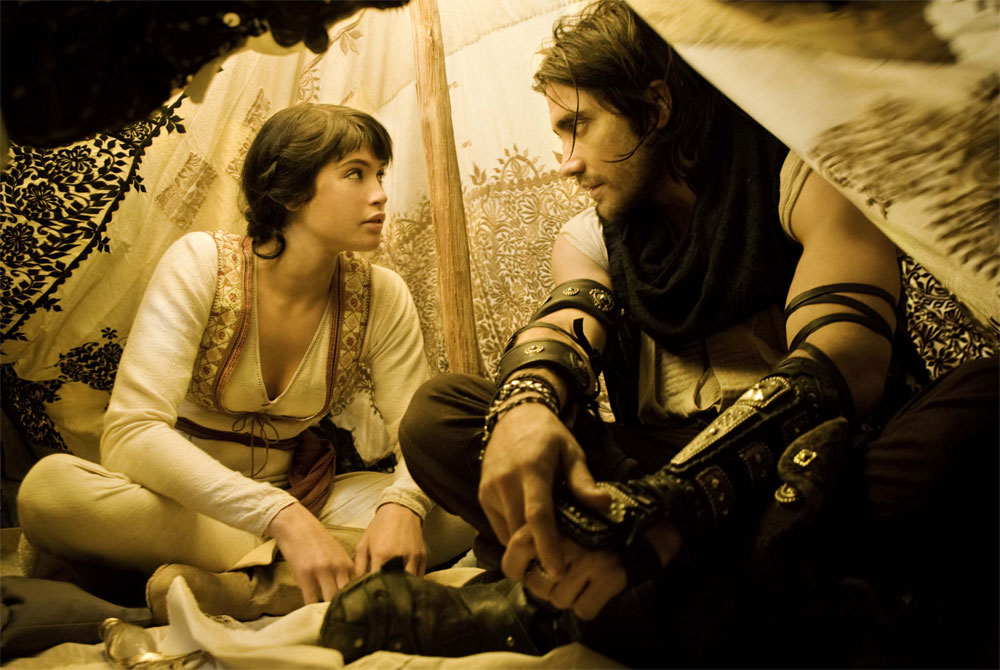 Кадры из фильма "Принц Персии: Пески времени (Prince of Persia: The Sa...