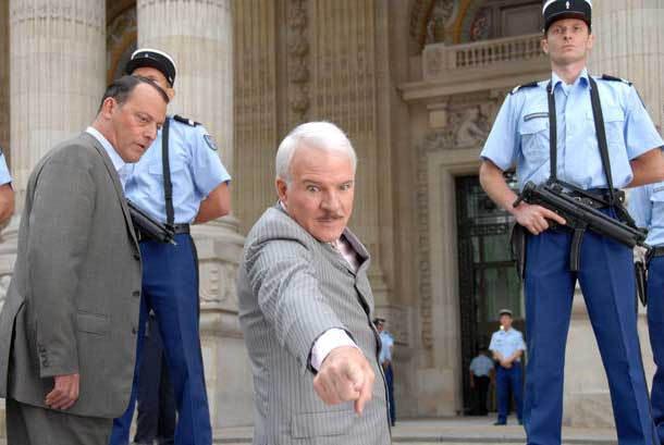Фильм Розовая пантера 2 (2009). Кадр N1380