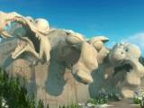 Кадры к мультфильму "Ледниковый период 4: Континентальный дрейф"