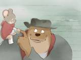 Превью кадра #48685 к мультфильму "Эрнест и Селестина: Приключения мышки и медведя" (2012)