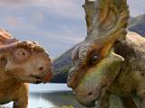 Превью кадра #70242 из фильма "Прогулка с динозаврами 3D"  (2013)