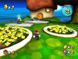 Превью скриншота #92093 из игры "Super Mario Galaxy"  (2007)
