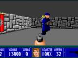 Превью скриншота #93402 из игры "Wolfenstein 3D"  (1992)