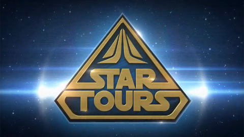 Промо-ролик к новому аттракциону "Star Tours II" в Диснейлэнде