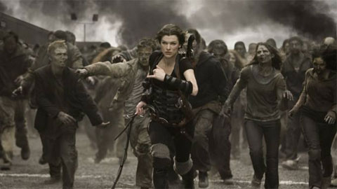 Кадр к фильму Обитель зла 4: Жизнь после смерти 3D / Resident Evil: Afterlife