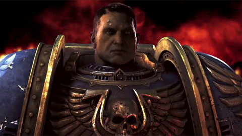 Тизер игры "Warhammer 40,000: Space Marine"